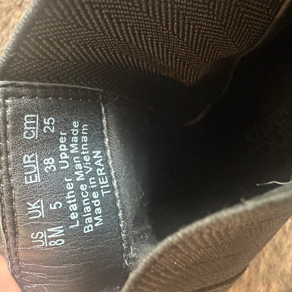 Franco Sarto Leather Booties - Picture 3 of 5